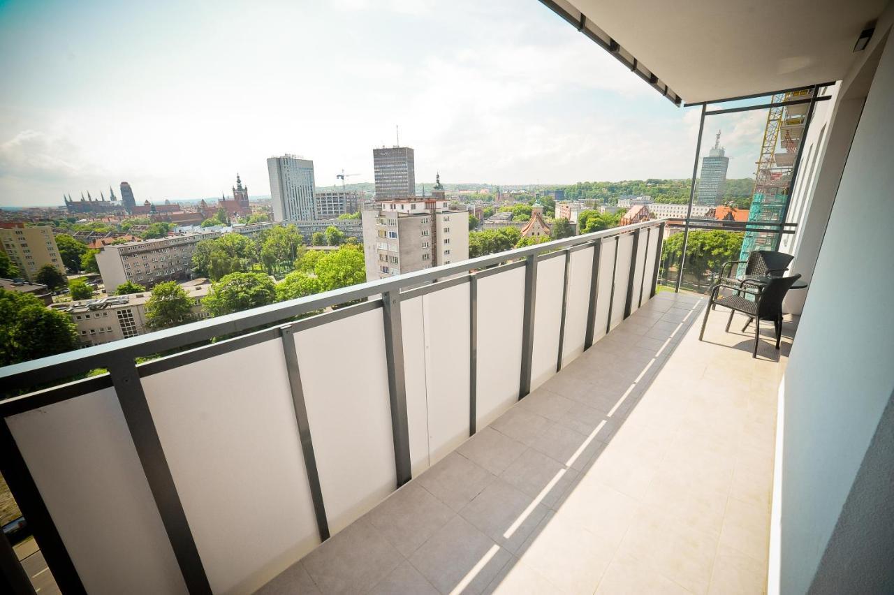 Grand Apartments - Three Bedrooms With Panorama Of The Old Town Gdańsk Buitenkant foto