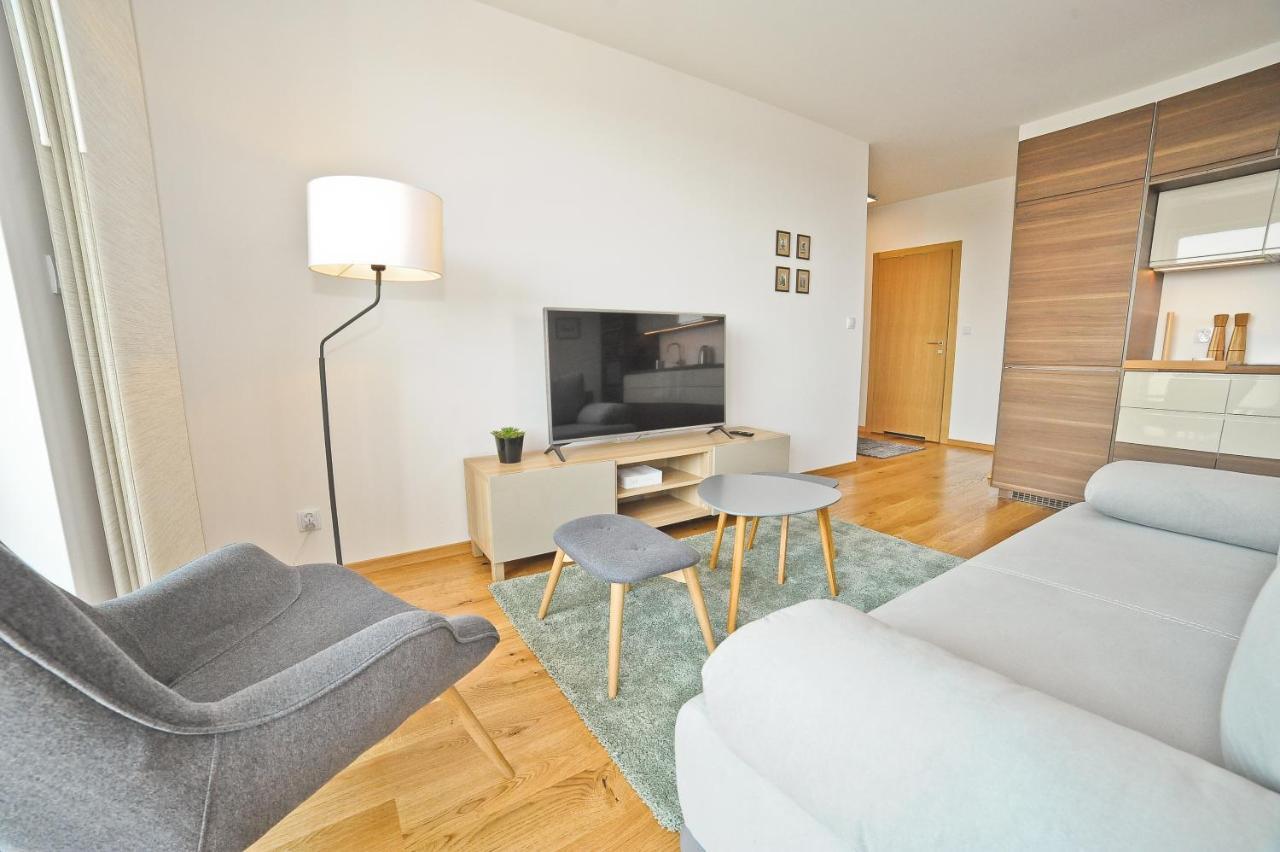 Grand Apartments - Three Bedrooms With Panorama Of The Old Town Gdańsk Buitenkant foto