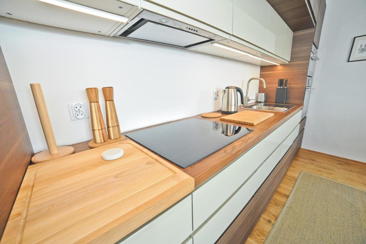 Grand Apartments - Three Bedrooms With Panorama Of The Old Town Gdańsk Buitenkant foto
