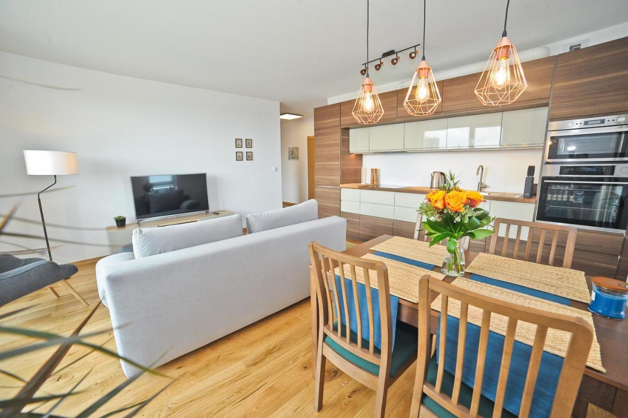 Grand Apartments - Three Bedrooms With Panorama Of The Old Town Gdańsk Buitenkant foto