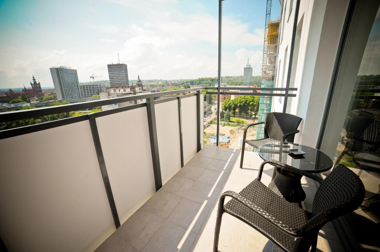 Grand Apartments - Three Bedrooms With Panorama Of The Old Town Gdańsk Buitenkant foto