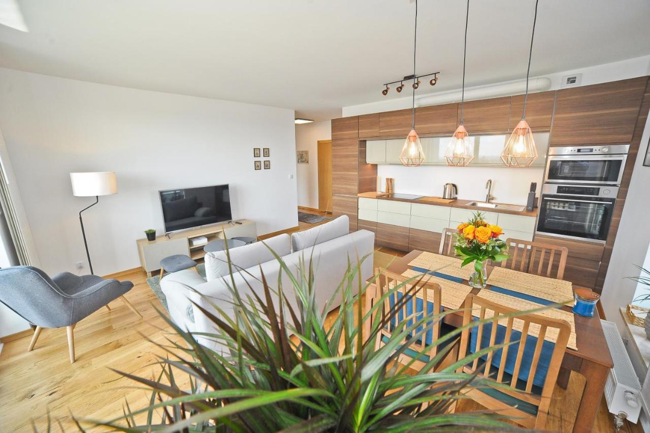 Grand Apartments - Three Bedrooms With Panorama Of The Old Town Gdańsk Buitenkant foto