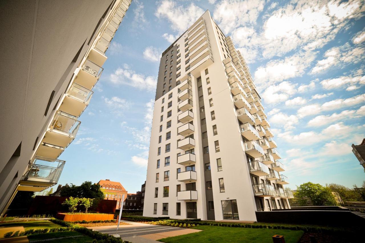 Grand Apartments - Three Bedrooms With Panorama Of The Old Town Gdańsk Buitenkant foto